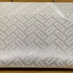 【美品/長期保管品/お引取限定】■和装クラッチバッグ■パーティバッグ■ホワイト■チェーン付き■の画像