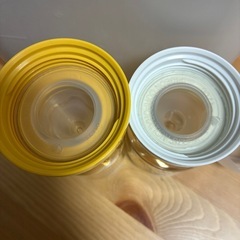 ピジョン　哺乳瓶2本の画像