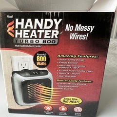 HANDYHEATER（ハンディーヒーター）TURBO・800の画像