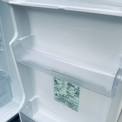 ①✅AQUAノンフロン直冷式冷凍冷蔵庫✅ ✅AQR-111E✅の画像