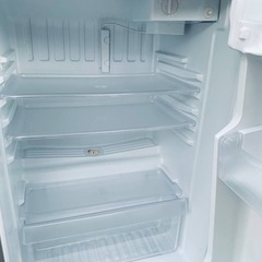 ①✅AQUAノンフロン直冷式冷凍冷蔵庫✅ ✅AQR-111E✅の画像