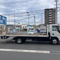 ◆ いすゞ エルフ 積載車 車検受けたてR8.11までの画像