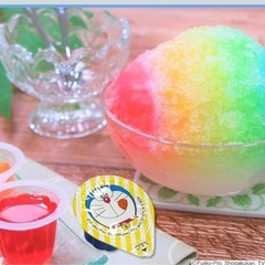 かき氷 シロップの画像