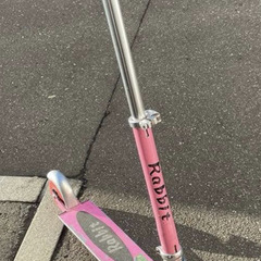 スクーターボードRabbit 説明書つきの画像