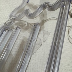 ビールジョッキ LEDネオンライト USB給電 チェーン付の画像