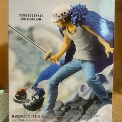 ONE PIECE ロー　フィギュアの画像