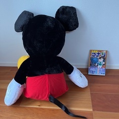 新品　ミッキー　大きなぬいぐるみの画像