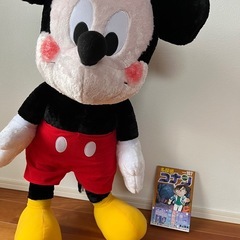 新品　ミッキー　大きなぬいぐるみの画像