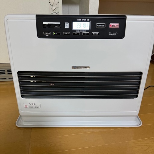 ダイニチ工業 石油ファンヒーター FW-7223SDX(W)
