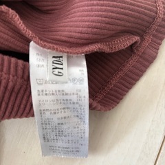 GYDAトップスの画像