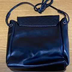 【美品/長期保管品】■ピエールカルダン■ショルダーバッグ■ブラック■W200mm×H220mm■の画像