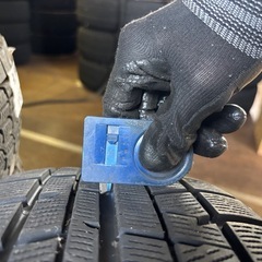 215/65R16スタッドレス、アルミホイール買い取り中！！‼️　　　の画像