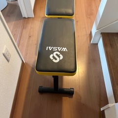 インクラインベンチの画像