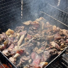 【業務委託】【完全歩合】土日だけOK！宮崎伝統炭火焼き屋台スタッフ募集🔥の画像