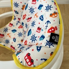 赤ちゃん　歩行器　キレイめです　の画像