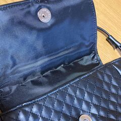 【美品/長期保管品】■ピエールカルダン■ショルダーバッグ■ブラック■W200mm×H220mm■の画像