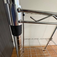 無印良品　スチールラックの画像