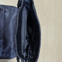 【美品/長期保管品】■ピエールカルダン■ショルダーバッグ■ブラック■W200mm×H220mm■の画像