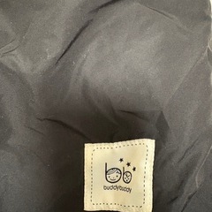 ベビーケープ　抱っこ紐　buddybuddy 防寒ケープの画像