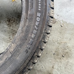 スタッドレスタイヤ16インチ　ミシュラン　X ICE の画像