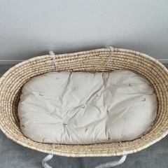 籐製 クーファンの画像