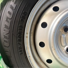 冬タイヤ軽四2023年製の画像