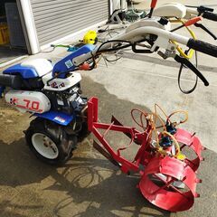 土壌消毒器　共立TF2MD　土中消毒の画像