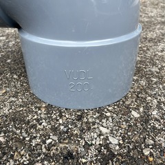 塩ビ　VU200 90°エルボの画像
