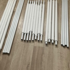 【美品】popomi メッシュベビーサークル(ホワイト)の画像