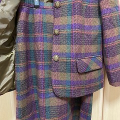 ヴィンテージ　セットアップ　スーツの画像