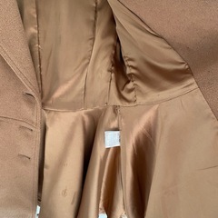 ペプラムコートの画像