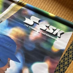 福留　巨大タペストリーの画像