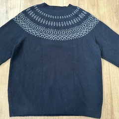 ユニクロ　メンズ　セーター　の画像