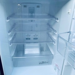 ①✅三菱ノンフロン冷凍冷蔵庫✅ ✅MR-P15X-B✅の画像