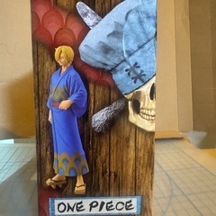 ONE PIECE フィギュア　サンジの画像