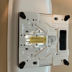 タニタ デジタルベビースケール 愛情 1584 ホワイトの画像