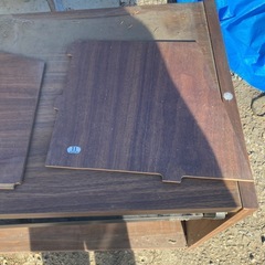 ジャンク SONY レコード棚 オーディオ棚 リメイク 材料の画像