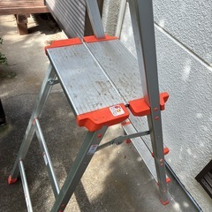 アルミ製踏み台3段の画像