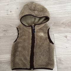 ノースフェイス　記名なし　80 パーカー　ベスト　上着の画像