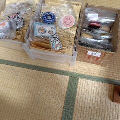 ワッペン（本日限定無料で差し上げます）の画像