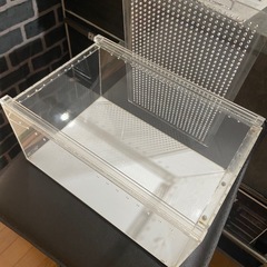 爬虫類　飼育ケース　アクリルケージの画像