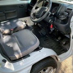 ✔️アクティトラック　車検あり！エアコン　5速MTの画像