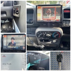 ✔️アクティトラック　車検あり！エアコン　5速MTの画像