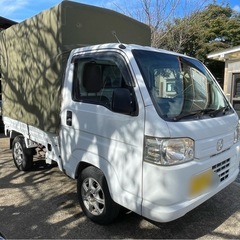 ✔️アクティトラック　車検あり！エアコン　5速MTの画像