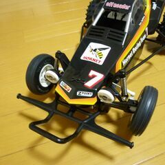 タミヤ　ラジコン　ホーネット　未走行　飾っていましたの画像