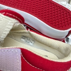 vans スニーカー　
12cmの画像