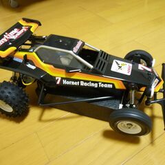 タミヤ　ラジコン　ホーネット　未走行　飾っていましたの画像