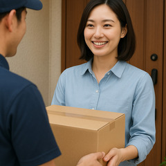 急募！配送ドライバー大募集の画像
