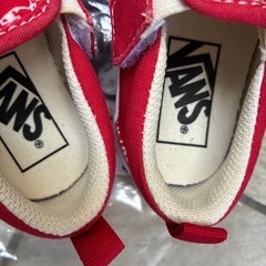 vans スニーカー　
12cmの画像