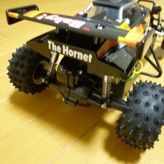 タミヤ　ラジコン　ホーネット　未走行　飾っていましたの画像